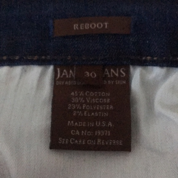 James Jeans Reboot Alessa Stretch Jeans - Picture 4 of 6
